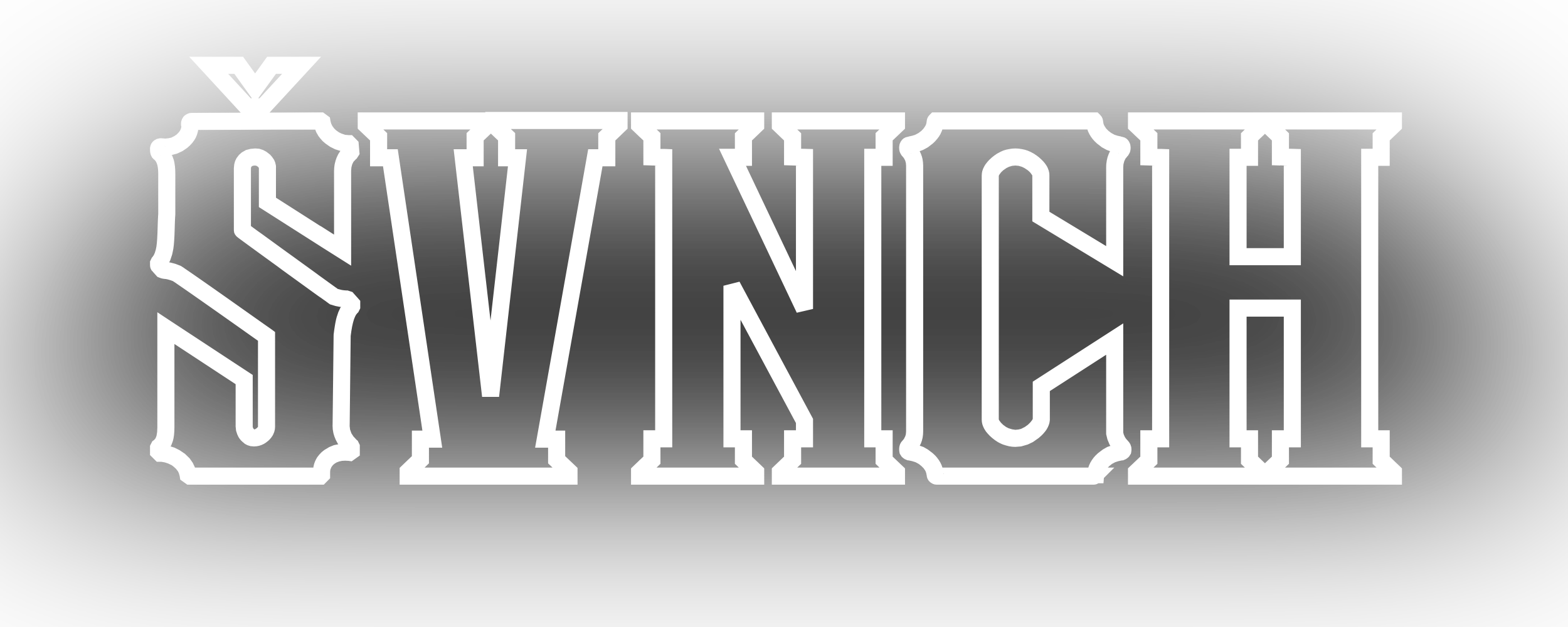 Identidad corporativa del DJ y productor SVNCH